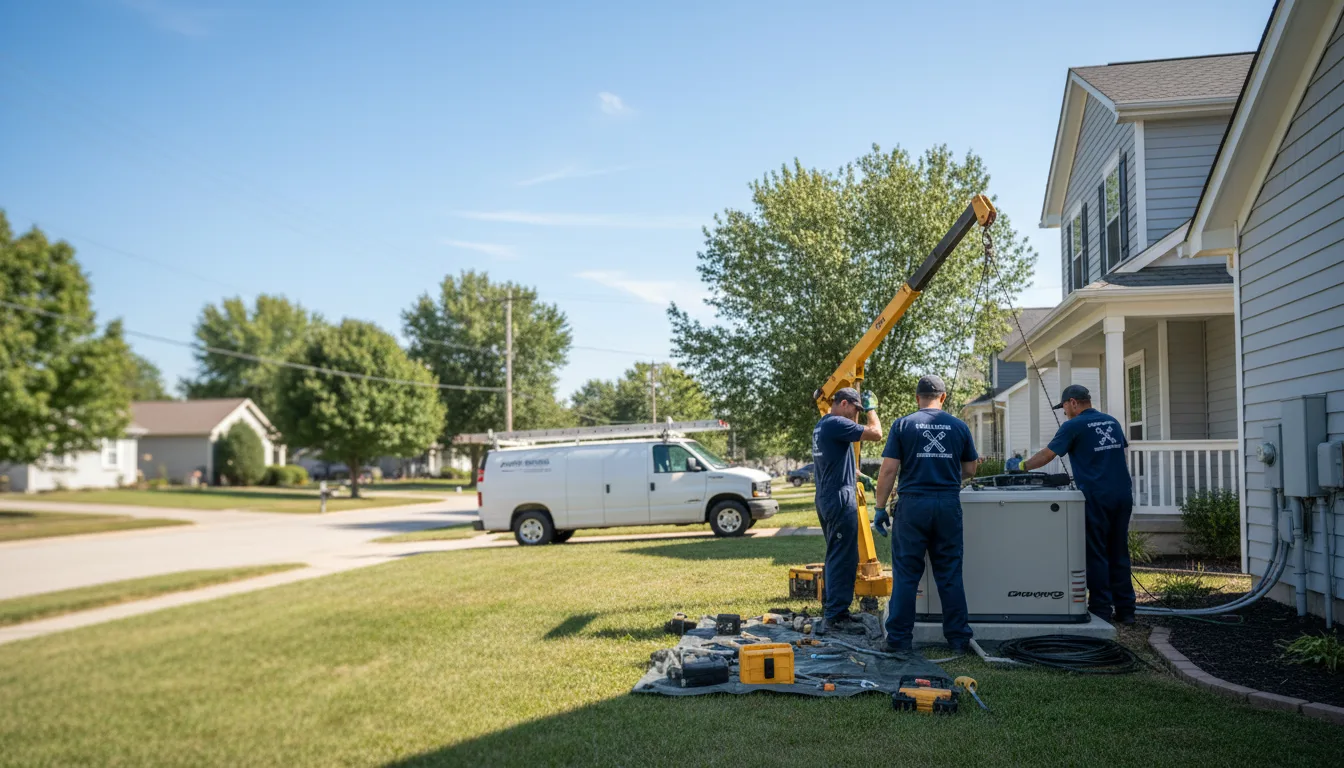 Generator Installation in Caldwell, KS near me